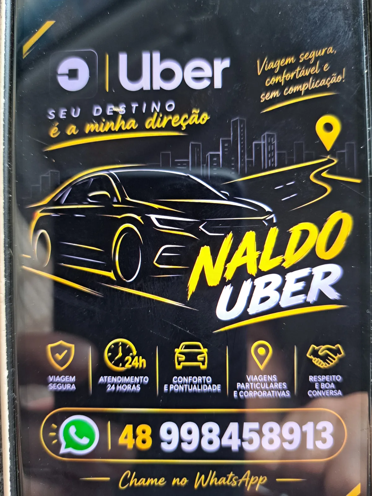 Motorista uber
