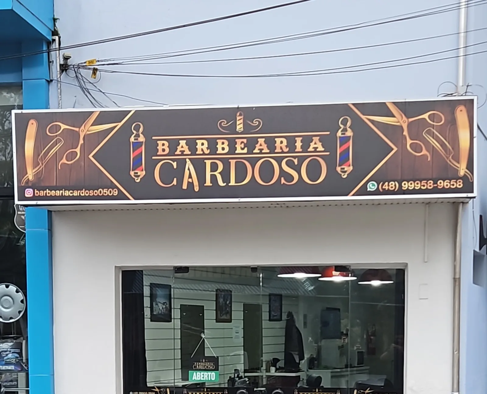 Barbearia Cardoso 